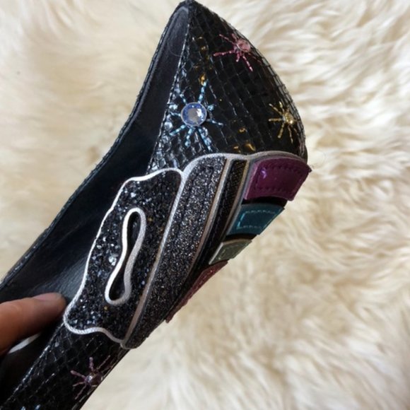 Marc Jacobs Day & Night Spiked Flats - Picture 5 of 9